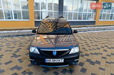 Седан Dacia Logan 2007 в Виннице