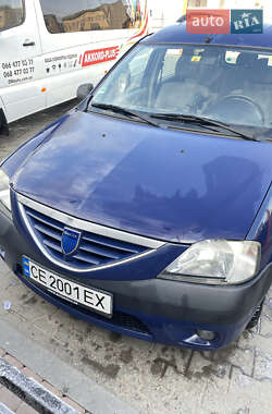 Седан Dacia Logan 2008 в Чернівцях