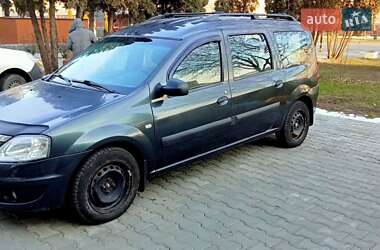 Седан Dacia Logan 2009 в Черновцах