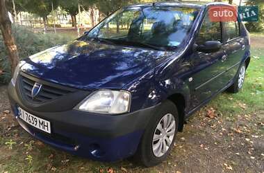 Седан Dacia Logan 2007 в Білій Церкві