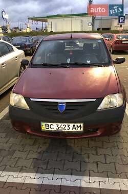 Седан Dacia Logan 2006 в Червонограді