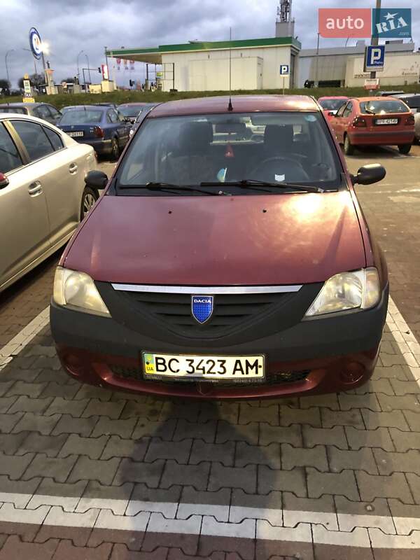 Седан Dacia Logan 2006 в Червонограді