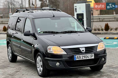 Седан Dacia Logan 2011 в Виннице