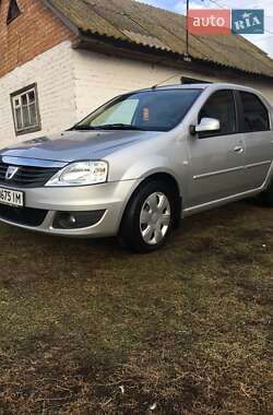 Седан Dacia Logan 2008 в Чернухах