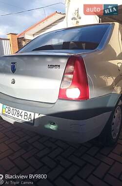 Седан Dacia Logan 2007 в Чернігові