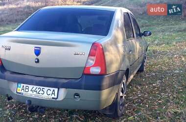 Седан Dacia Logan 2007 в Томашполе