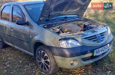 Седан Dacia Logan 2007 в Томашполе