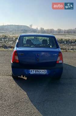 Седан Dacia Logan 2006 в Коломиї