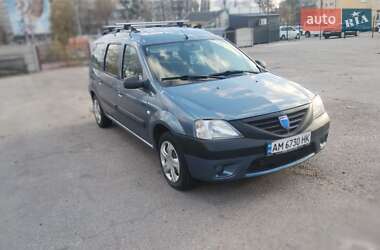 Седан Dacia Logan 2007 в Житомирі