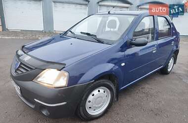 Седан Dacia Logan 2008 в Глухові