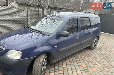 Седан Dacia Logan 2008 в Кропивницькому