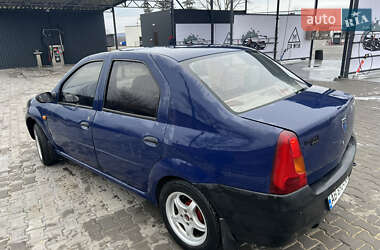 Седан Dacia Logan 2006 в Тульчині