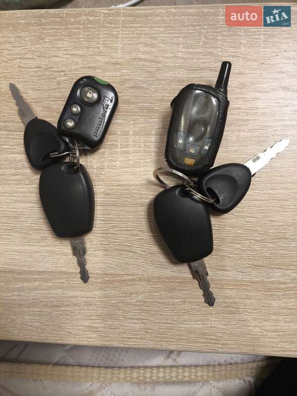 Седан Dacia Logan 2006 в Кропивницькому