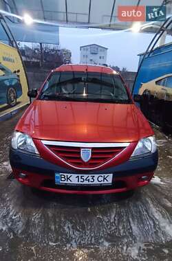 Седан Dacia Logan 2007 в Львові