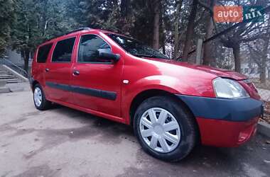 Седан Dacia Logan 2007 в Львове