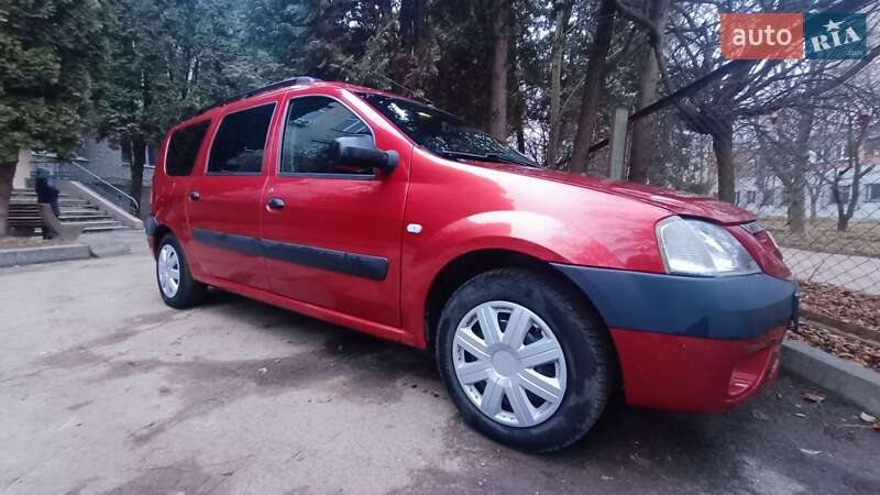 Седан Dacia Logan 2007 в Львове