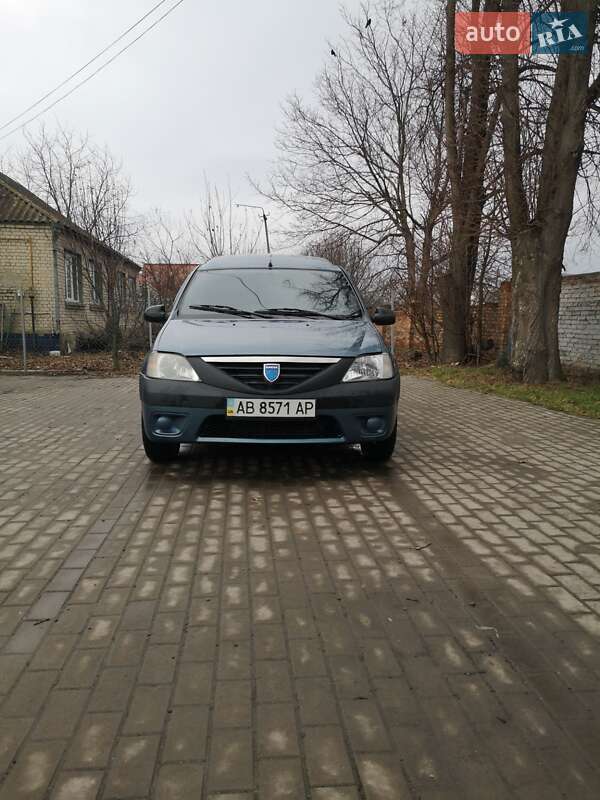 Седан Dacia Logan 2007 в Виннице