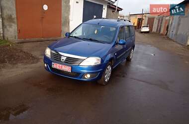 Седан Dacia Logan 2009 в Конотопі