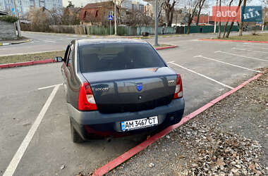 Седан Dacia Logan 2007 в Ірпені