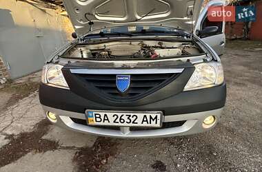 Седан Dacia Logan 2008 в Кропивницькому