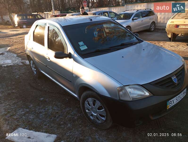 Седан Dacia Logan 2008 в Каменец-Подольском