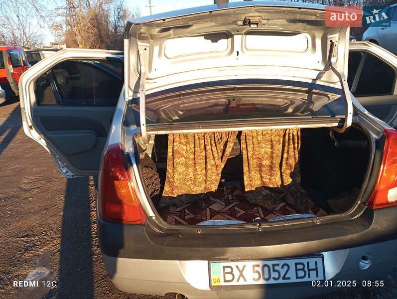 Седан Dacia Logan 2008 в Каменец-Подольском