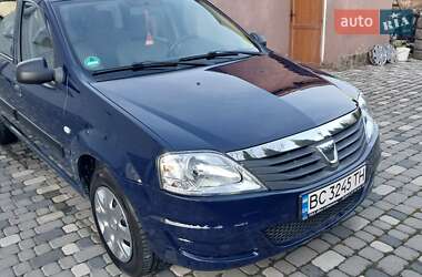 Седан Dacia Logan 2011 в 