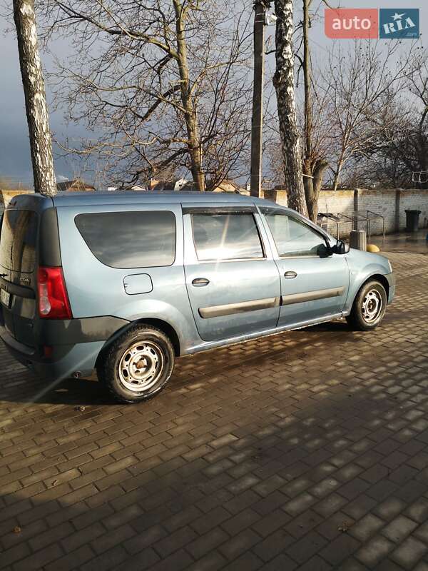 Седан Dacia Logan 2007 в Виннице