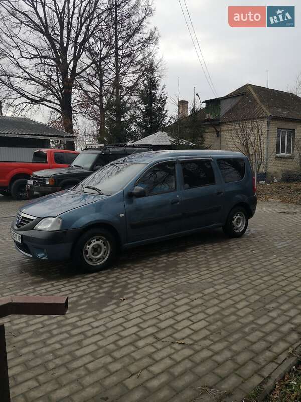 Седан Dacia Logan 2007 в Виннице