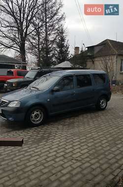 Седан Dacia Logan 2007 в Виннице