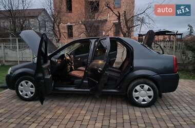 Седан Dacia Logan 2007 в Чернівцях