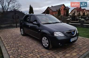 Седан Dacia Logan 2007 в Чернівцях