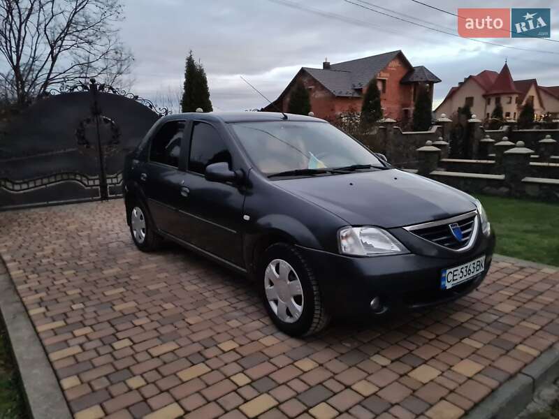 Седан Dacia Logan 2007 в Чернівцях