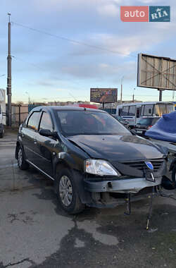 Седан Dacia Logan 2007 в Луцке