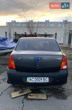 Седан Dacia Logan 2007 в Луцке