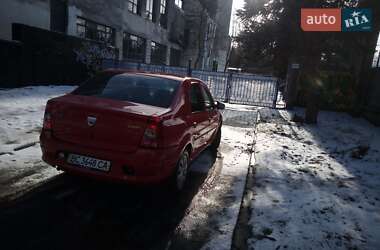 Седан Dacia Logan 2008 в Львове