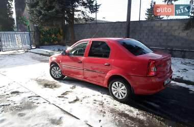 Седан Dacia Logan 2008 в Львові