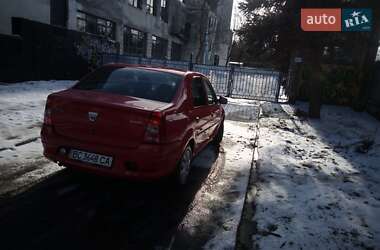 Седан Dacia Logan 2008 в Львове