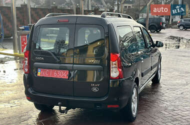 Седан Dacia Logan 2009 в Ровно