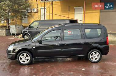 Седан Dacia Logan 2009 в Ровно