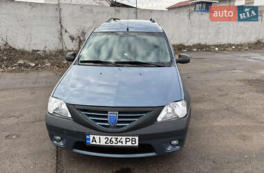 Седан Dacia Logan 2008 в Києві