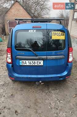 Седан Dacia Logan 2011 в 