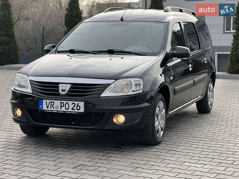 Седан Dacia Logan 2011 в Вінниці