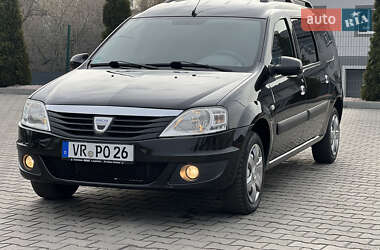 Седан Dacia Logan 2011 в Вінниці