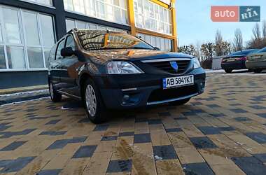 Седан Dacia Logan 2007 в Виннице