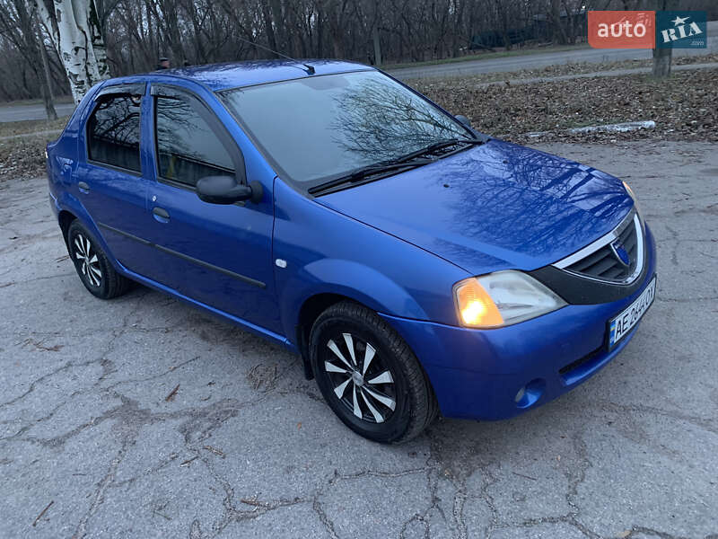 Седан Dacia Logan 2006 в Дніпрі