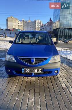 Седан Dacia Logan 2006 в Тернополе