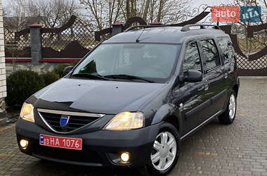 Седан Dacia Logan 2007 в Луцьку