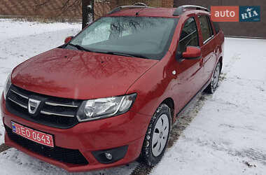 Седан Dacia Logan 2014 в Луцьку