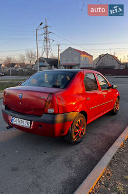 Седан Dacia Logan 2005 в Смеле